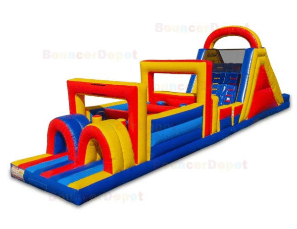 Mega Obstacle Course